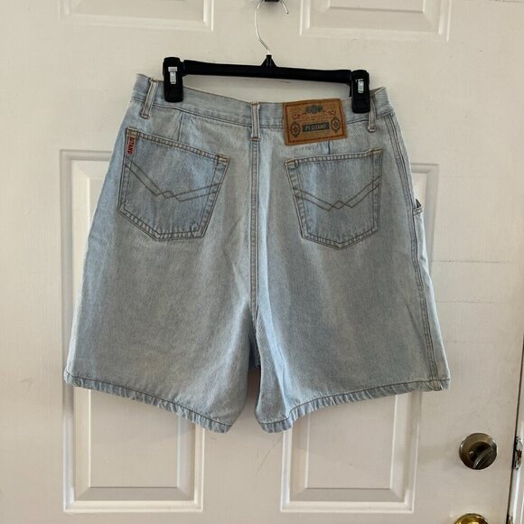 Y2K PS Gitano 90's Vintage High-Rise Mom Jean Shorts Sz 18 - Picture 5 of 9